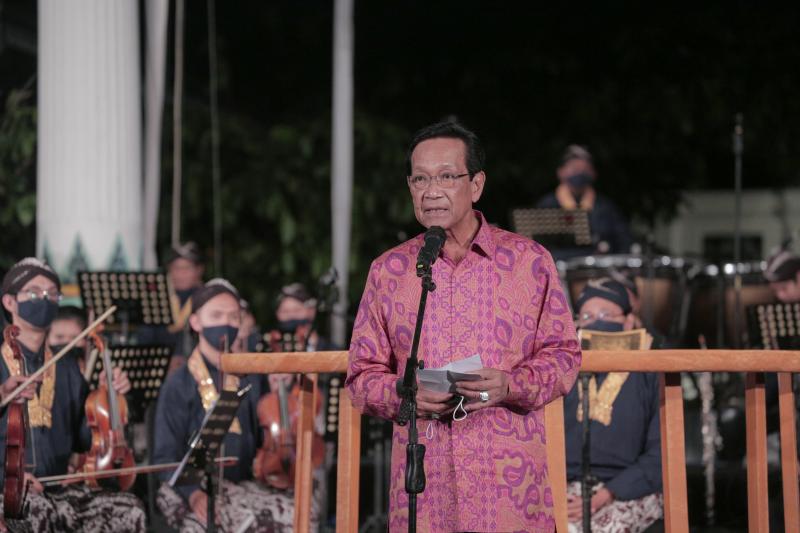 Peresmian Yogyakarta Royal Orchestra oleh Sri Sultan Hamengkubuwono X 