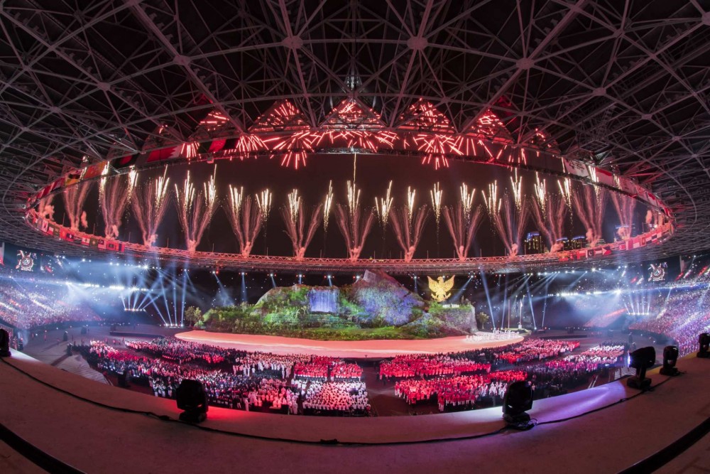 Gempita Asian Games 2018 Kilau Asian Games 2018 Di Indonesia Terhadap Dunia