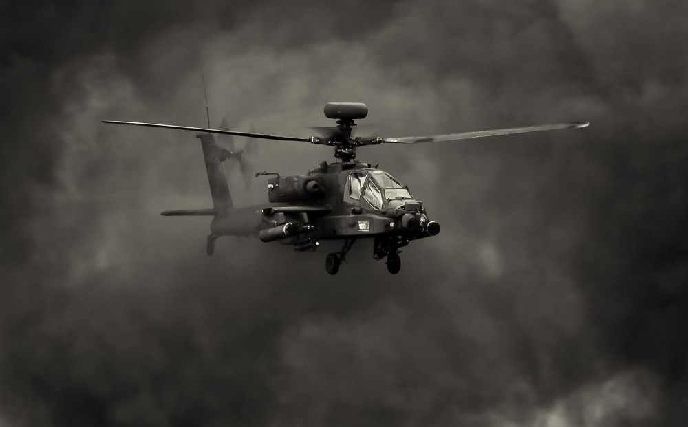 helikopter tempur