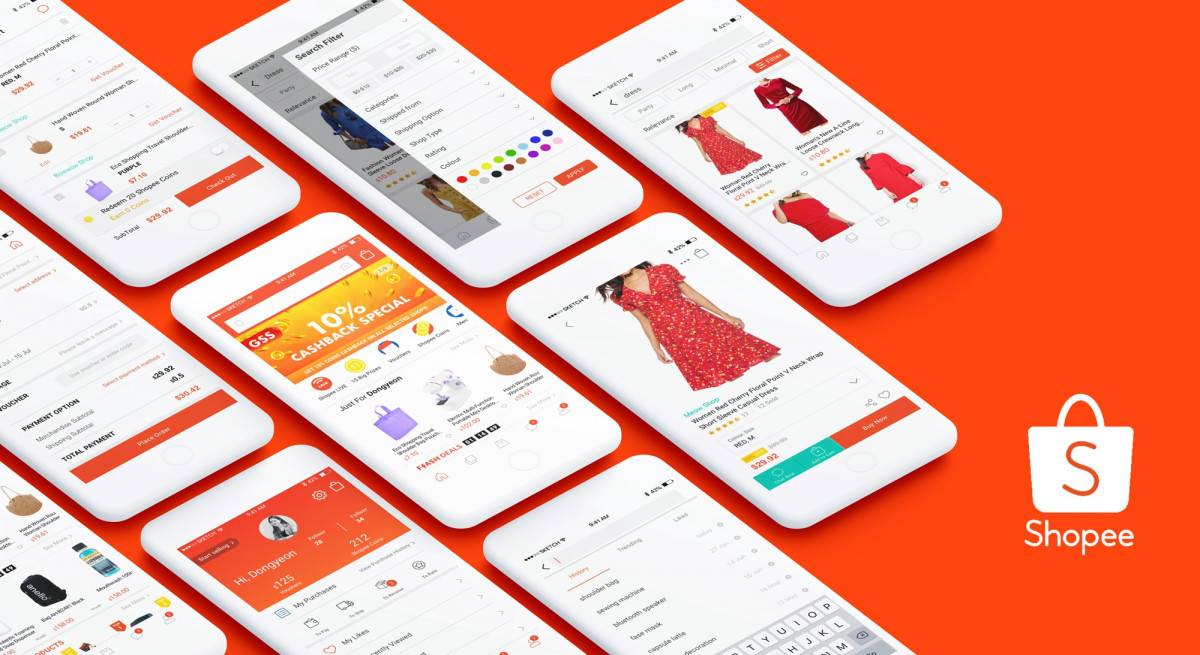Shopee Dan Tokopedia Jadi E Commerce Dengan Kunjungan Tertinggi Sepanjang 2020 