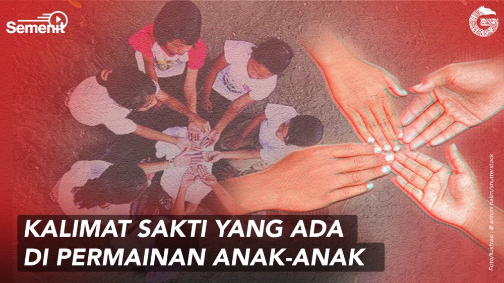 Cara Leluhur Dekatkan Anak-Anak dengan Tuhan | Good News From Indonesia - Kalimat Ajakan Melestarikan Permainan Tradisional