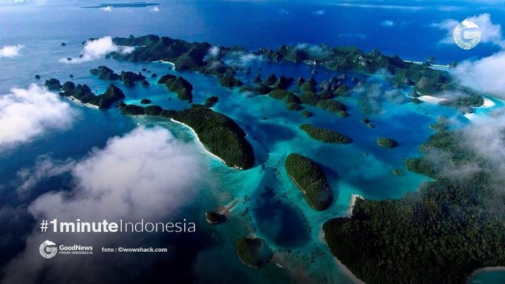 Sebenarnya ada berapa jumlah pulau di Indonesia? | Good News From Indonesia