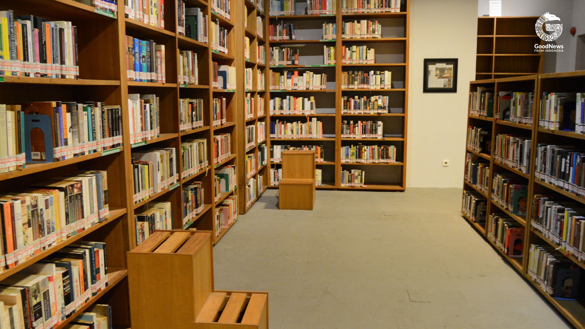  Perpustakaan  Freedom Bukan Sekadar untuk Ngadem 