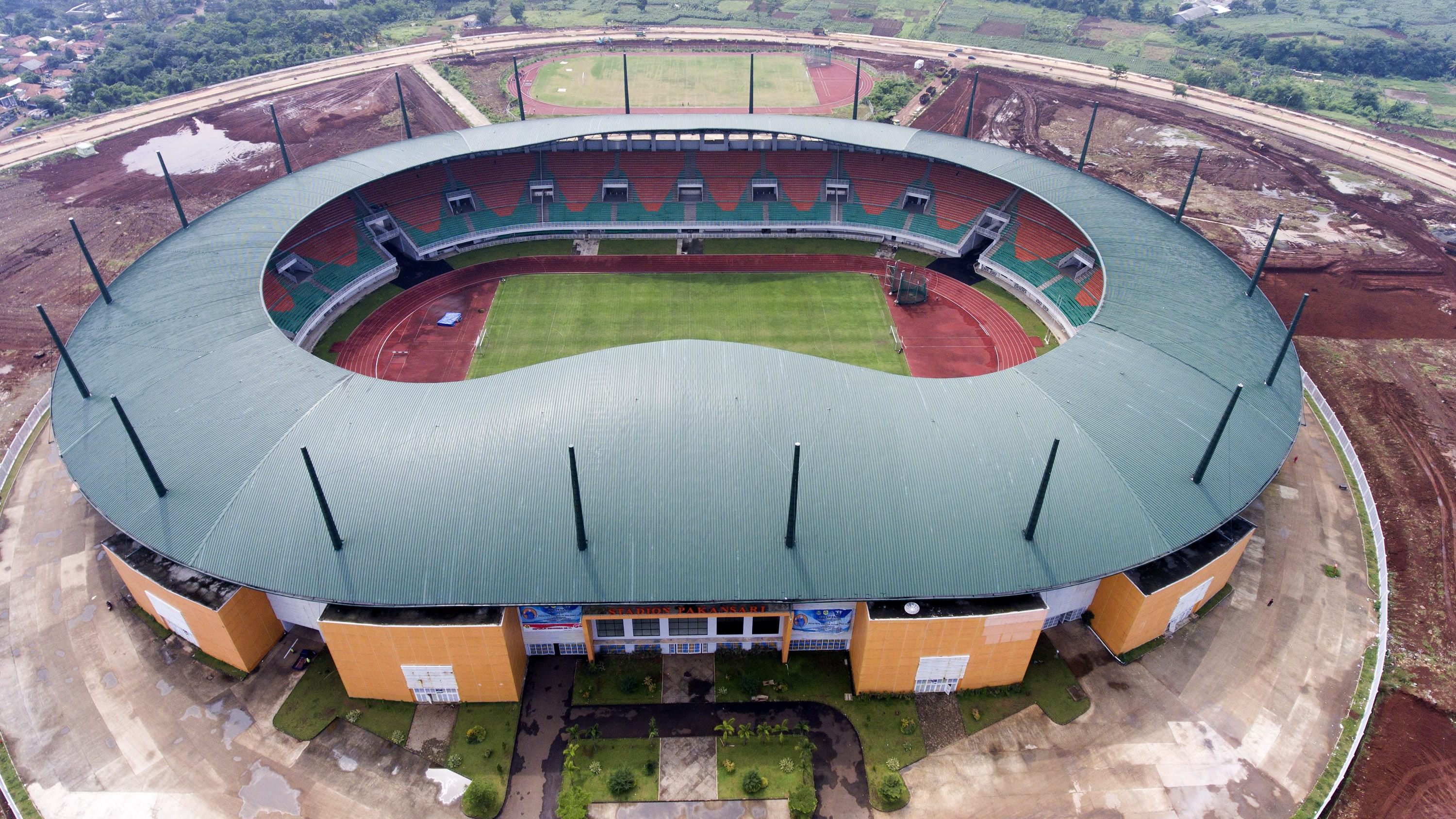 Bentuk Stadion Di Indonesia