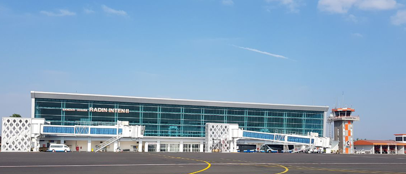 Bandara Radin Inten II di Lampung | Foto: radinintenairport.id
