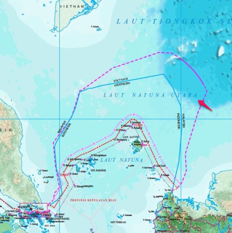 Perbedaan Peta Indonesia Yang Lama Dengan Peta Indonesia Terbaru