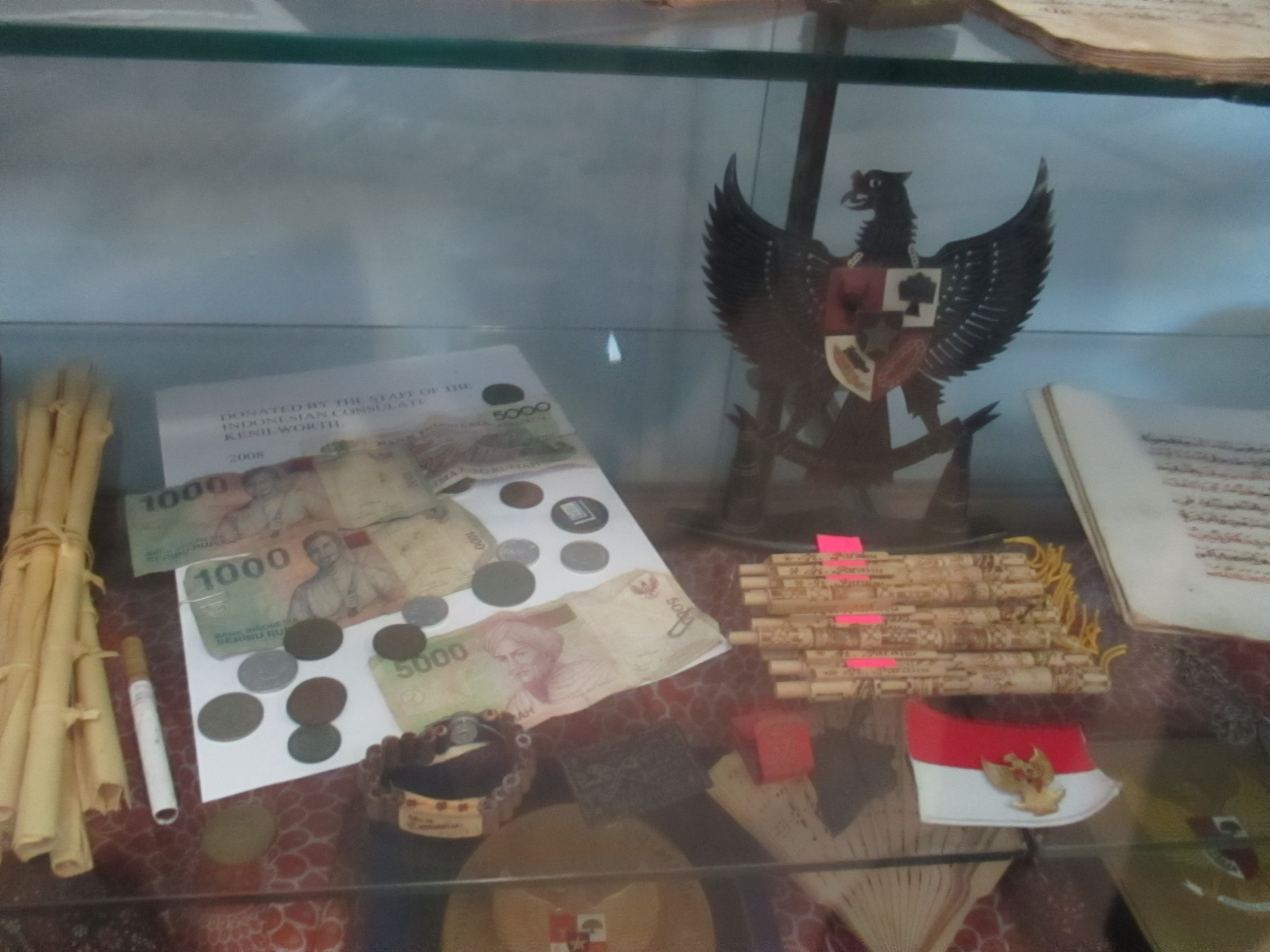 Barang-barang Indonesia di Simons Heritage Museum