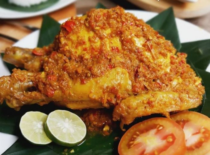 Resep Masakan Ayam Bali Pemersatu Bangsa