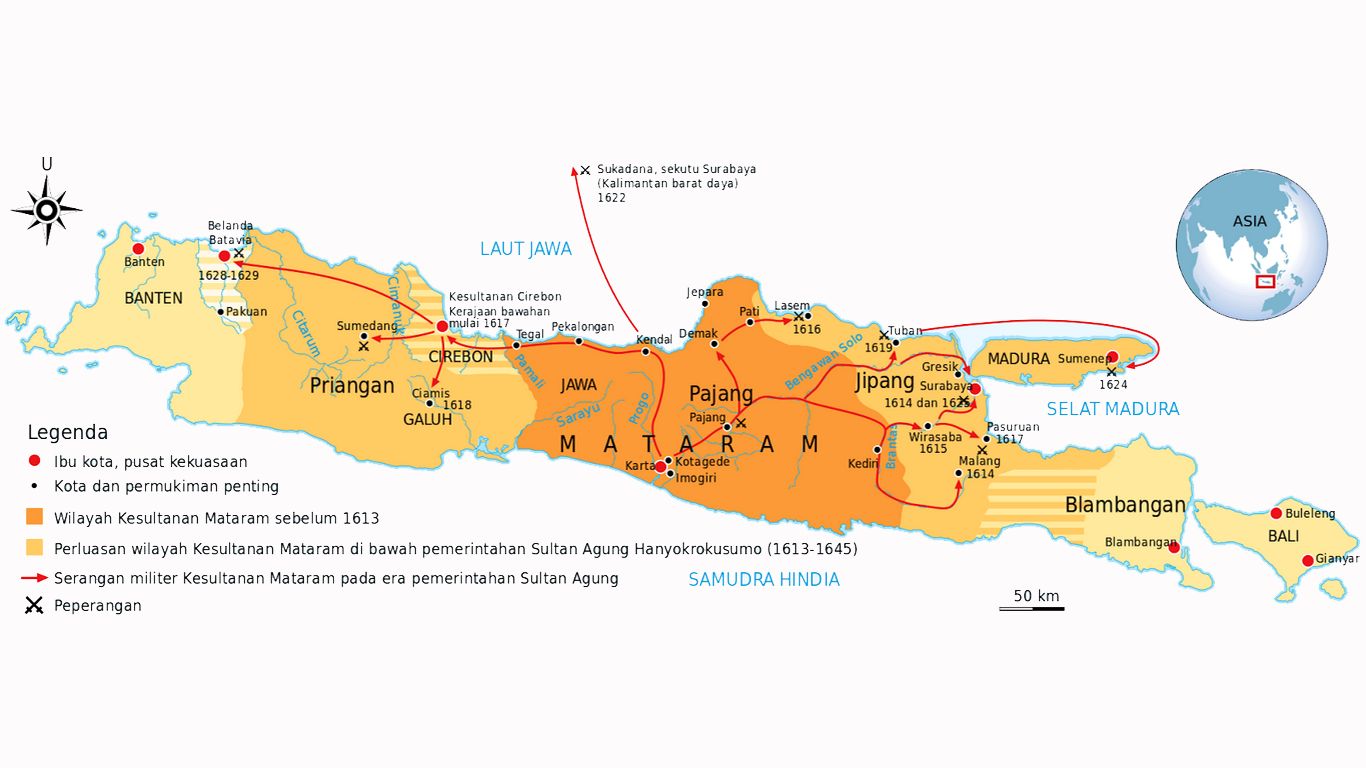 Kerajaan Islam di Jawa; Kerajaan Mataram Islam